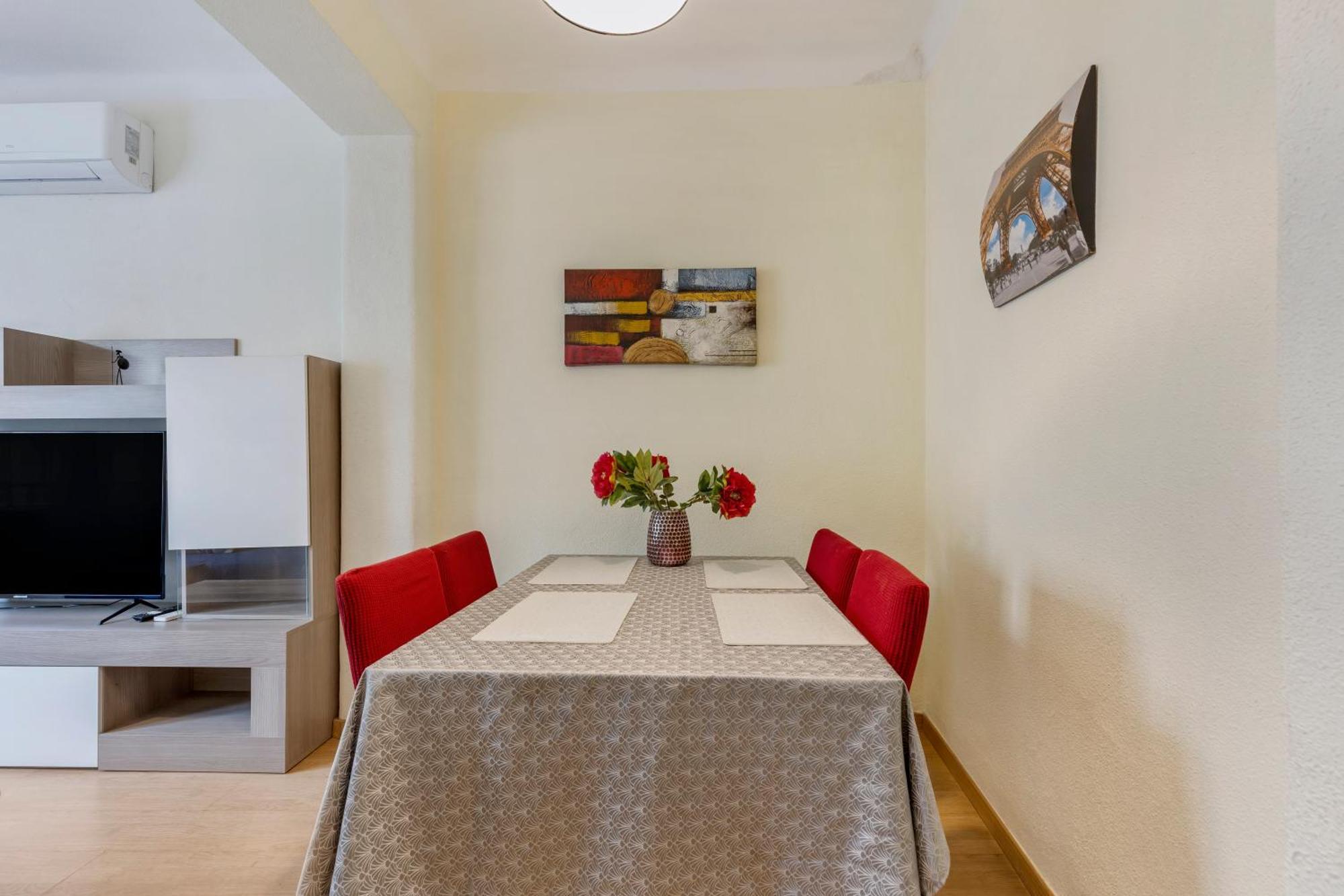 Agreda Apartment With Ac Alicante Luaran gambar