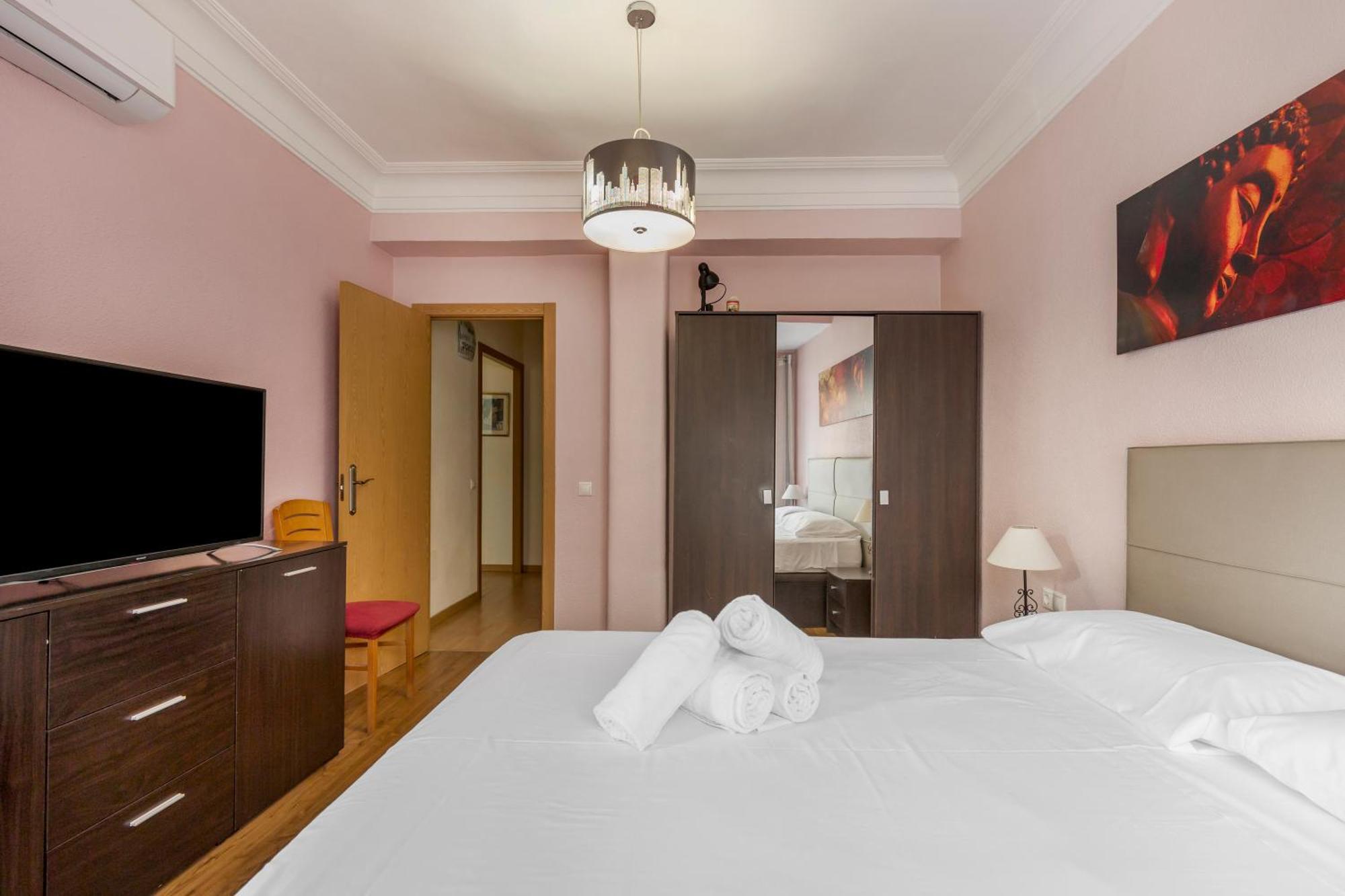 Agreda Apartment With Ac Alicante Luaran gambar