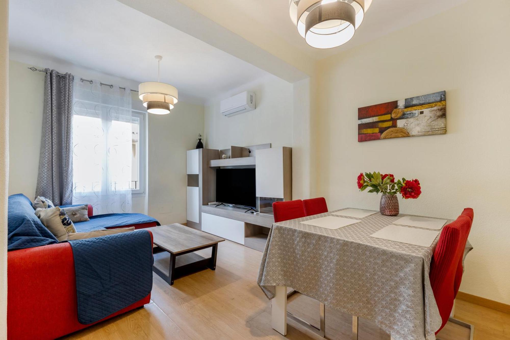 Agreda Apartment With Ac Alicante Luaran gambar
